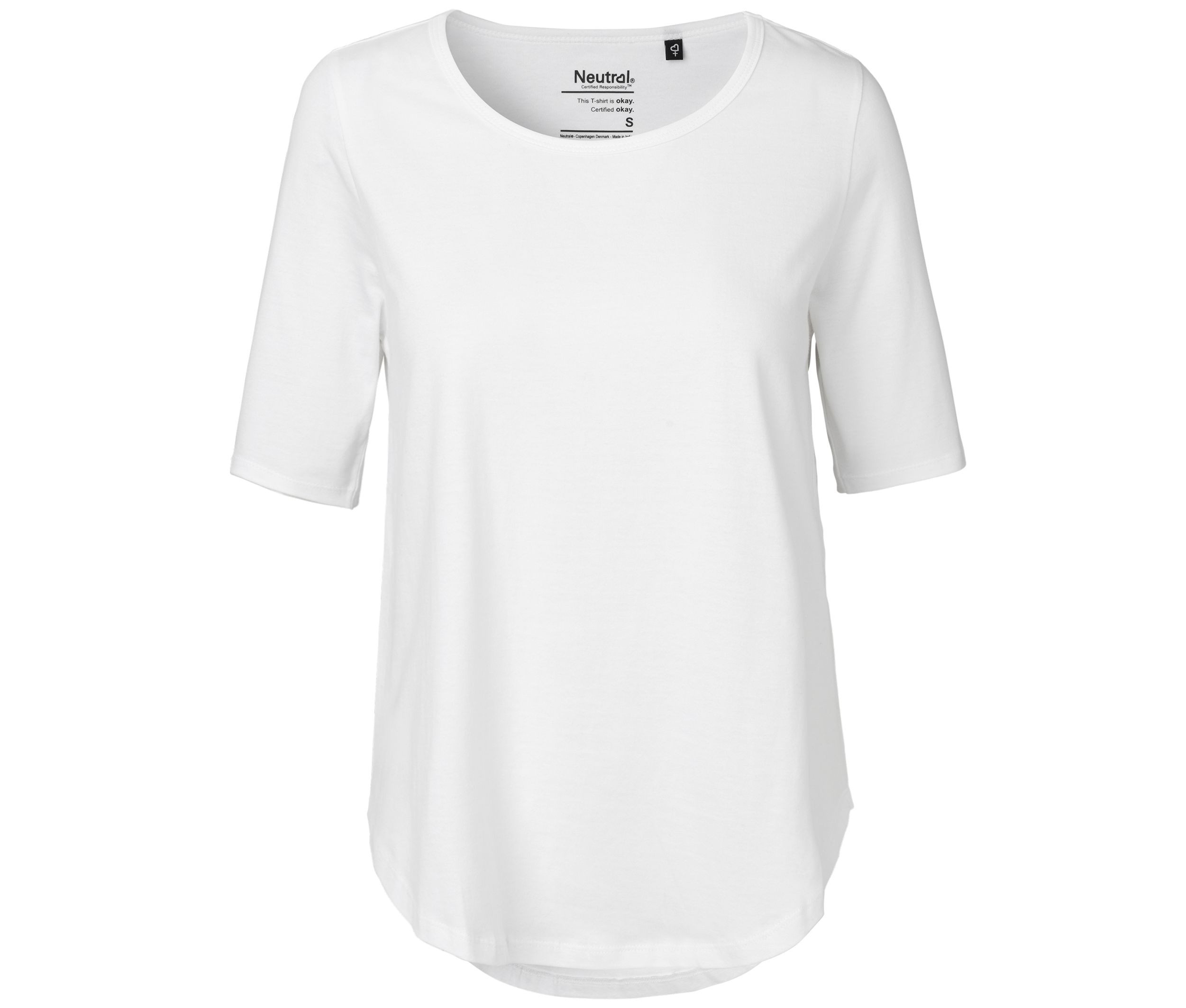 LADIES HALF SLEEVE T-SHIRT