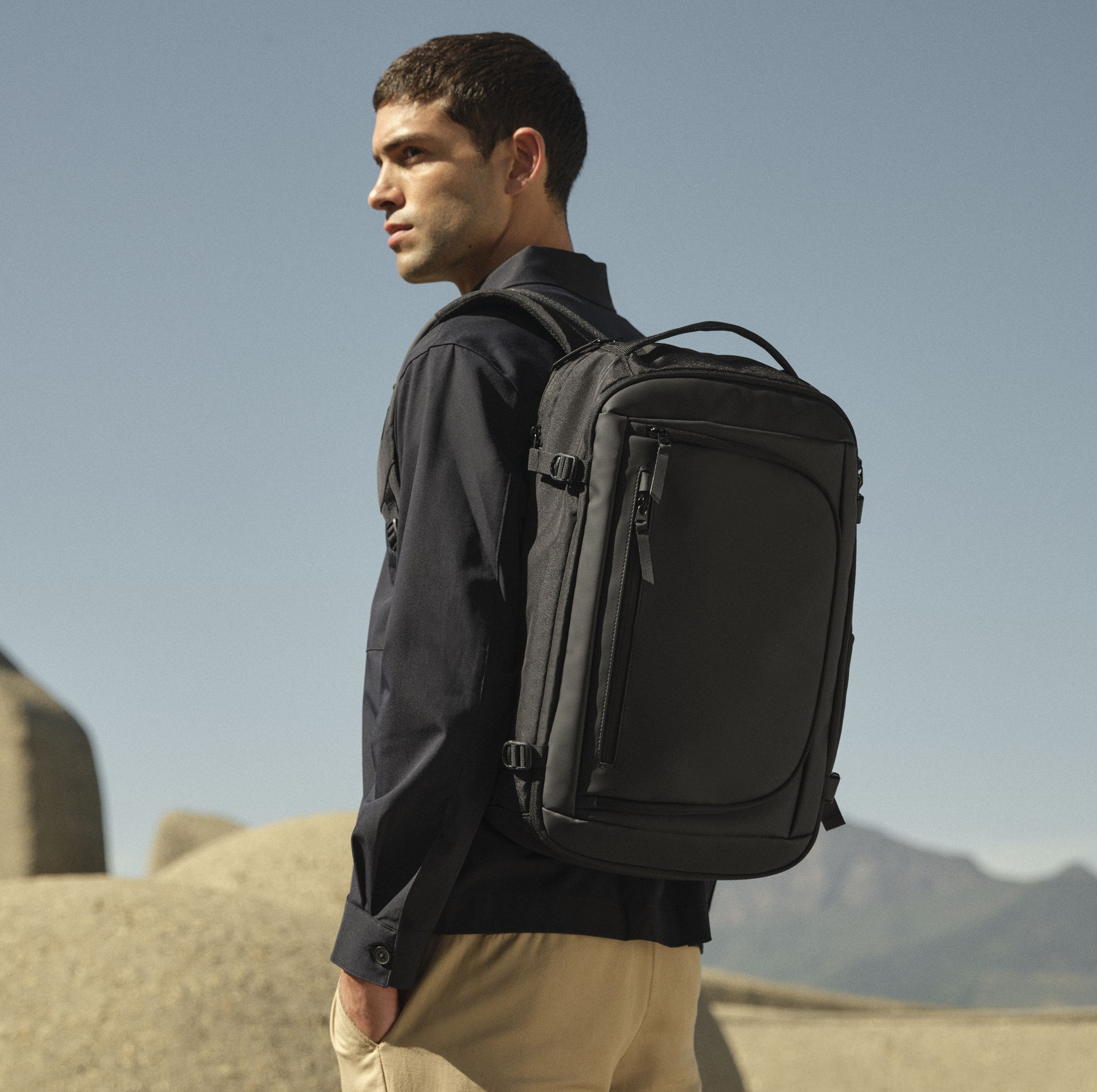 ZÜRICH TRAVEL BACKPACK