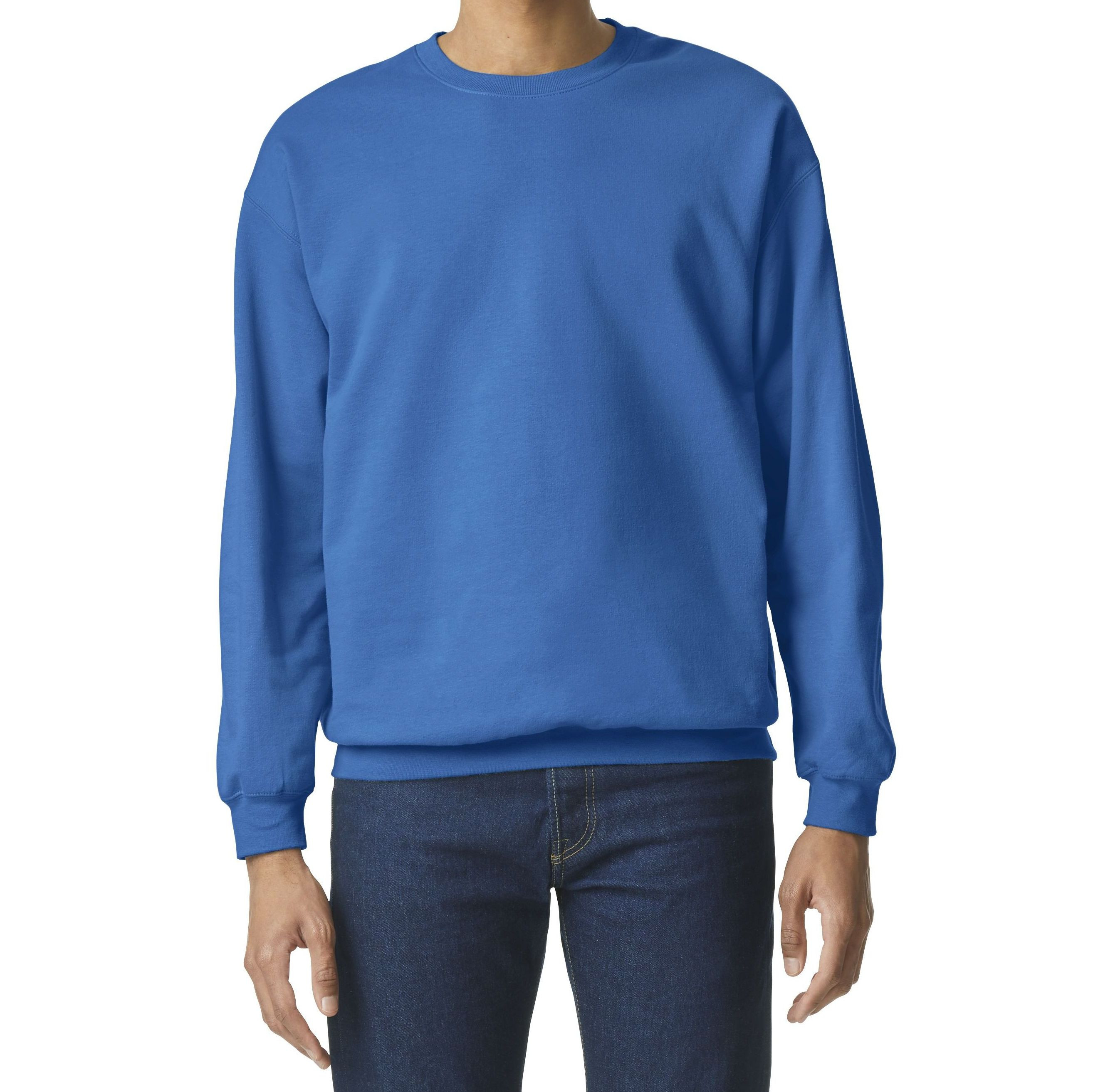SOFTSTYLE MIDWEIGHT FLEECE ADULT CREWNECK